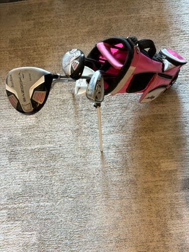 Junior Tour Edge Bazooka HT Max-J Clubs (Full Set-5 Pieces) Right Handed (Used)