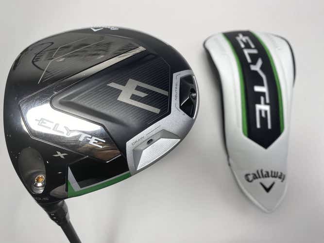 LEFTY Callaway Elyte X Driver 10.5* Vanquish 4R Regular LH HC
