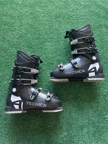 Kid's Tecnica JT4 Ski Boots (Used) | Mondo 25.5 (298mm)