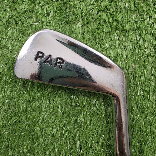 RARE 1950s Wilson PAR Single Chrome 3 Iron Stiff Flex Steel Shaft RH 38"