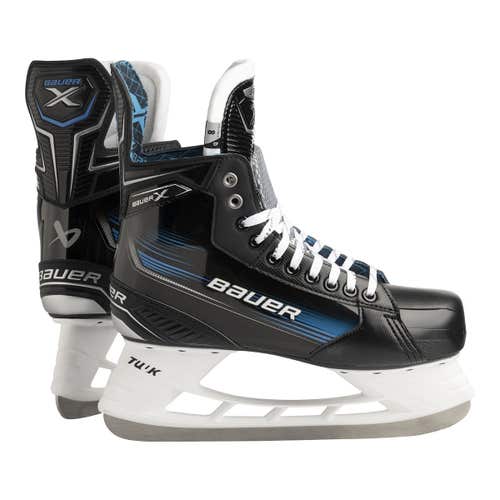 Bauer X Intermediate Hockey Skates size 5 EE width