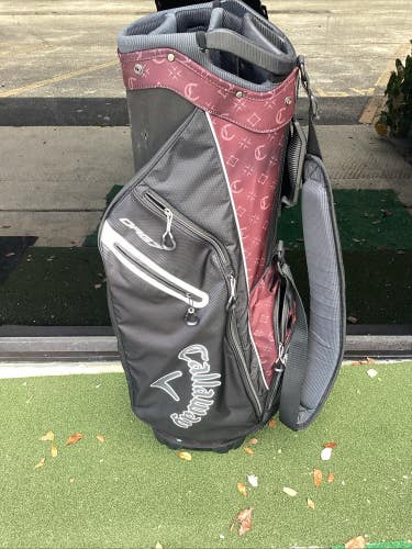 Callaway ORG 7 Lightweight Cart Bag With 7-Way Dividers