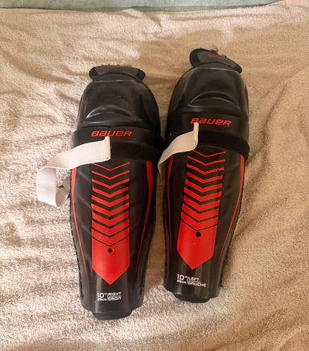 Junior Bauer Lil Sport 10" Shin Pads (Used)