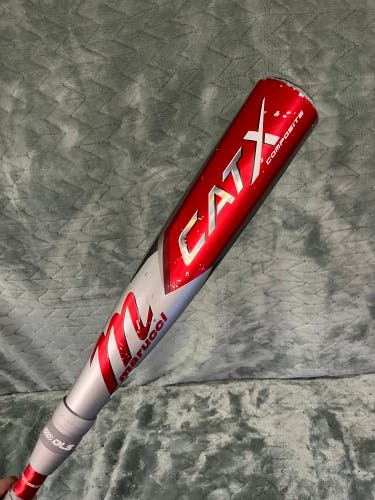 2023 Marucci CATX Connect Hybrid Bat USSSA Certified (-10) Hybrid 18 oz 28" (Used)