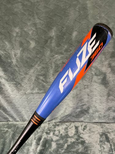 2022 Easton Fuze Hybrid Bat USABat Certified (-10) Hybrid 19 oz 29" (Used)