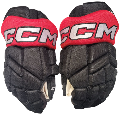 New CCM HGTKXP KADRI TEAM CANADA Pro Stock Gloves 14"