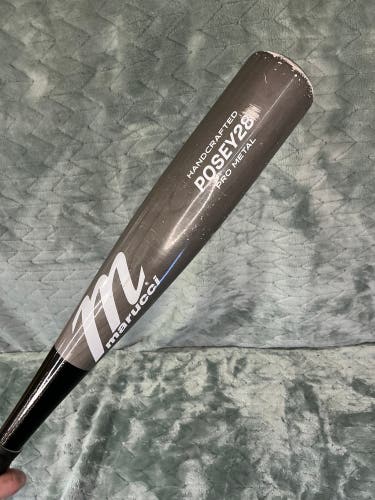 Marucci Posey28 Alloy Bat USSSA Certified (-10) Alloy 15 oz 25" (Used)