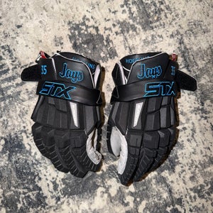 John’s Hopkins 2026 Blackout STX RZR 2 Gloves