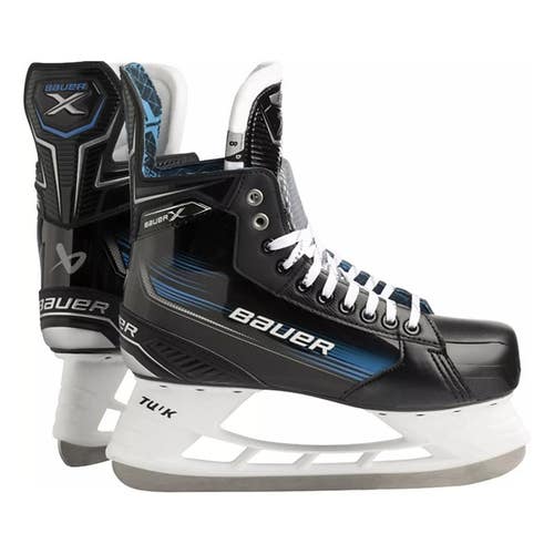 Senior Bauer X Hockey Skates 8 D width