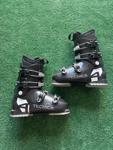 Kid's Tecnica JT4 Ski Boots (Used) | Mondo 25.5 (298mm)