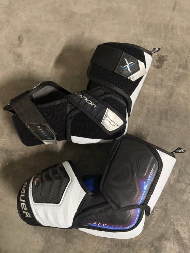 Senior Large Bauer Vapor Flylite Elbow Pads (Used)