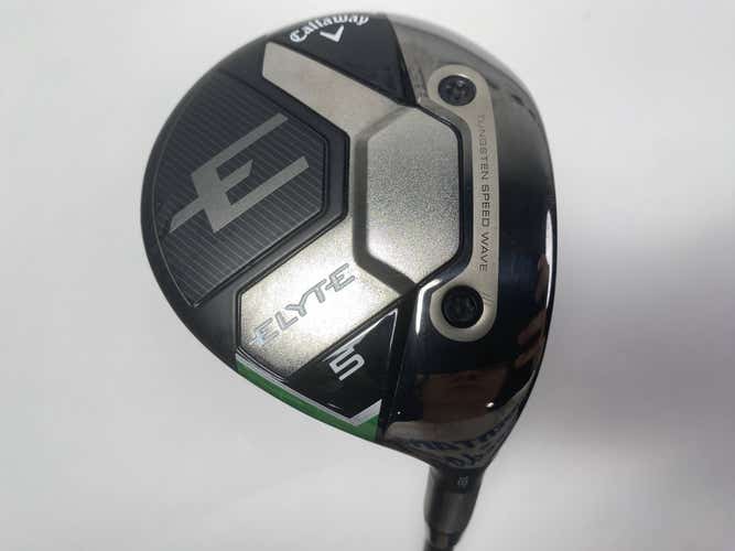 Callaway Elyte 5 Fairway Wood 18* Mitsubishi Chemical Vanquish 4 R2 Senior RH