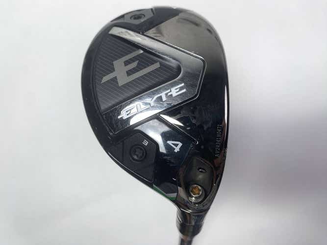 Callaway Elyte 4 Hybrid 22* Project X Denali Blue 6.0 70g Stiff Graphite Mens RH