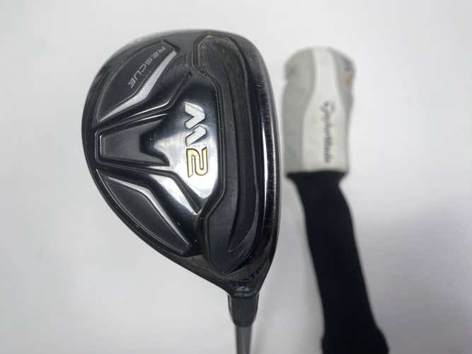 TaylorMade M2 4 Hybrid 22* REAX 45g Ladies Graphite Womens RH HC Undersize Grip