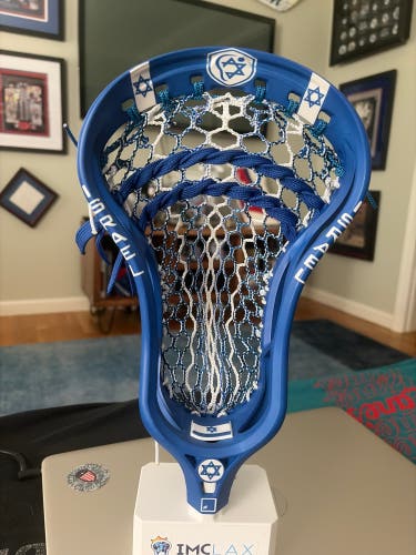 Team Israel Custom Head