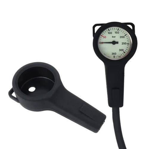 SPG Pressure Gauge Console Boot Rubber 2" Mini Compact Sherwood, Genesis Swiv