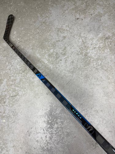 80 Flex P92 Senior Warrior Alpha LX3 Pro Right Hand Hockey Stick Pro Stock (New)