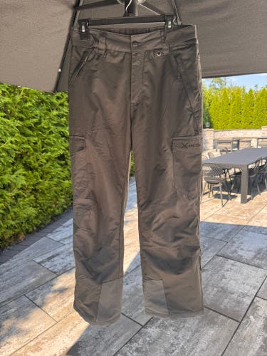 Arctix Men’s Ski Snow Pants Small 29-30W 32L Gray Cargo