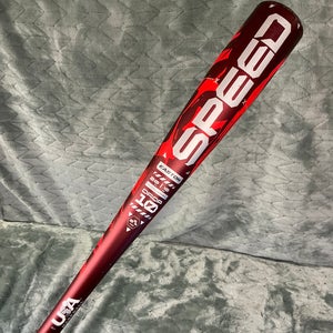 2022 Easton Speed Alloy Bat USABat Certified (-10) Alloy 18 oz 28" (Used)