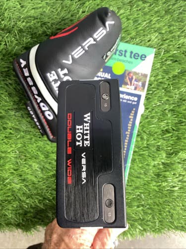Odyssey White Hot Versa Double Wide Putter 34 Inches VGC