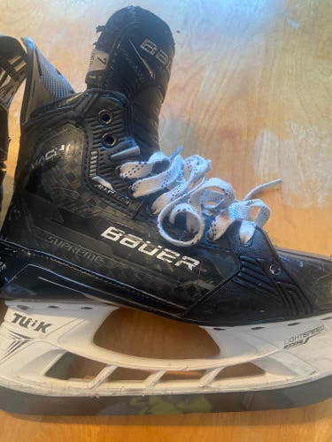 2022 Bauer Supreme Mach Hockey Skates Pro Stock 7 (Used)
