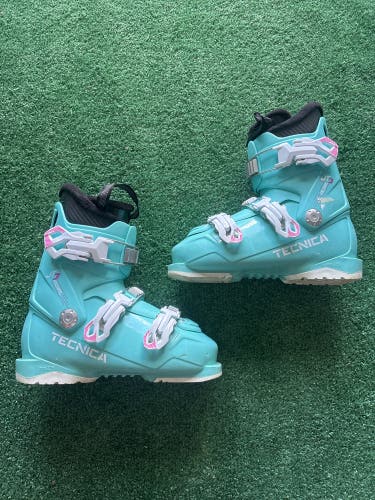 Kid's Tecnica JT3 Ski Boots (Used) | Mondo 22.5 (275mm)
