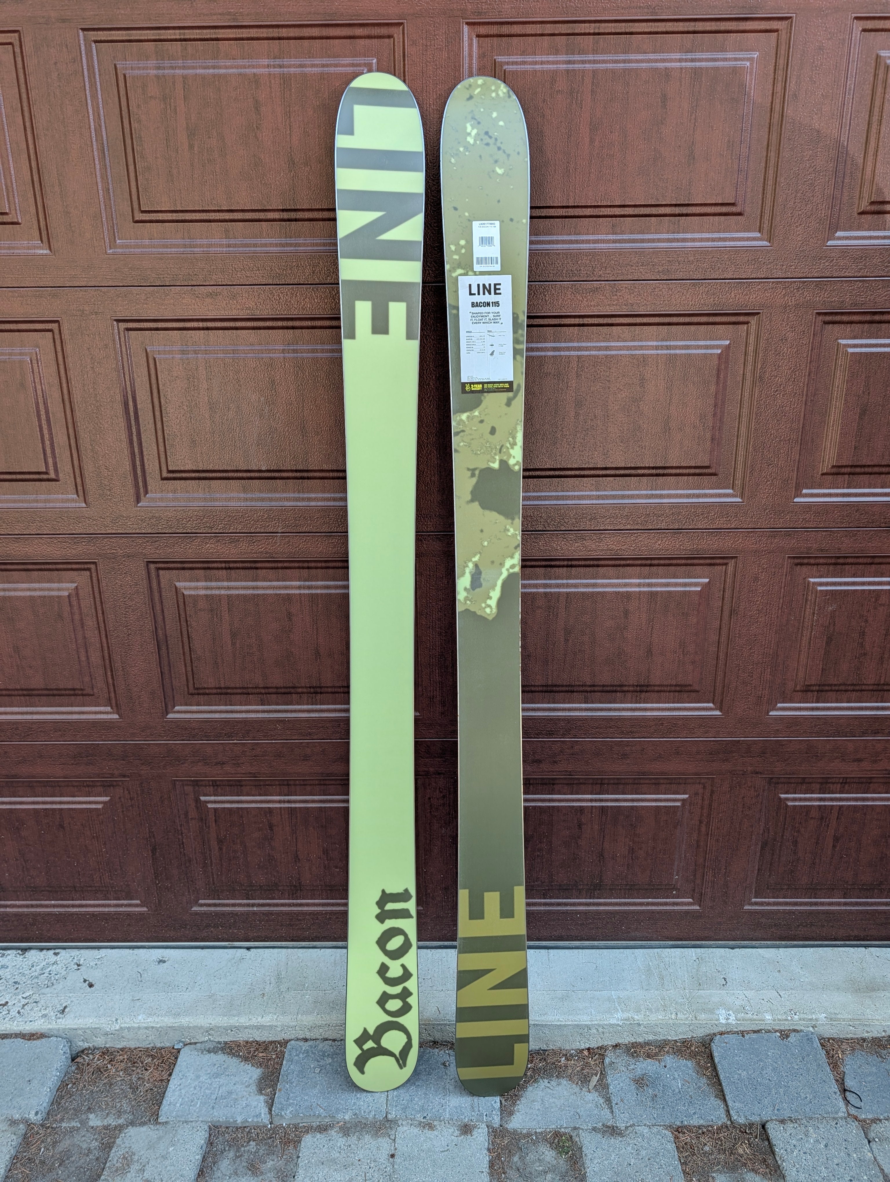 2027 Line Pescado skis 180cm - BRAND NEW | SidelineSwap | Buy and
