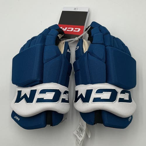 (New) Colorado Avalanche Kaut 14” CCM HGTKPP Pro Stock Gloves