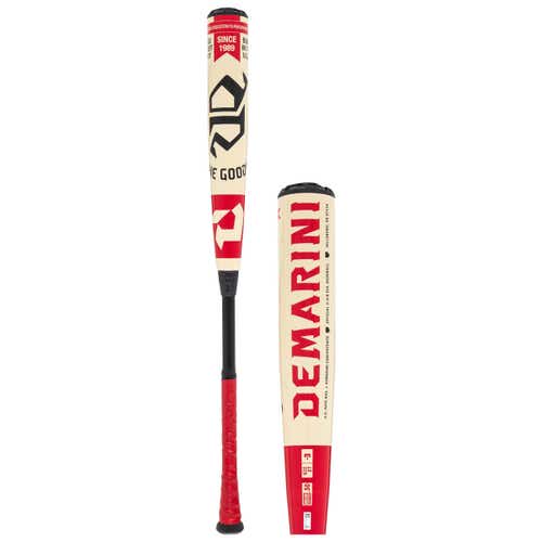 Used DeMarini WBD2703010 33" 30 oz. - Very Good Condition