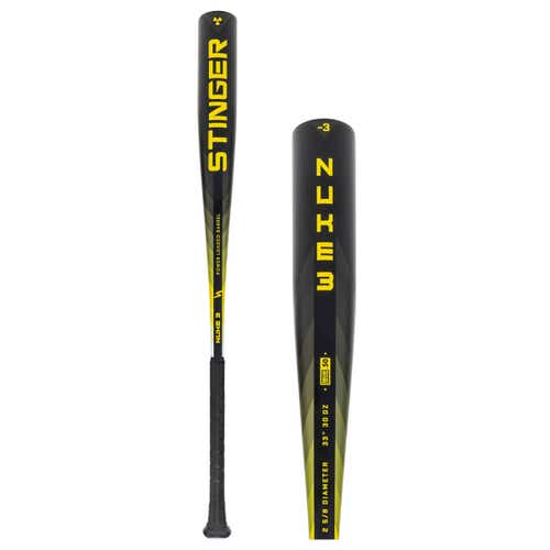 Used Stinger Bat Co NUKE3 33" 30 oz. - Good Condition