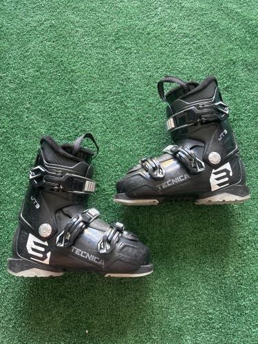 Kid's Tecnica JT3 Ski Boots (Used) | Mondo 22.5 (275mm)