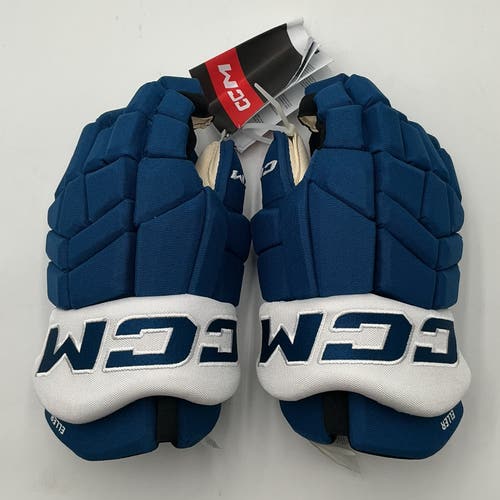 (New) Colorado Avalanche Eller 14” CCM HGTK Pro Stock Gloves