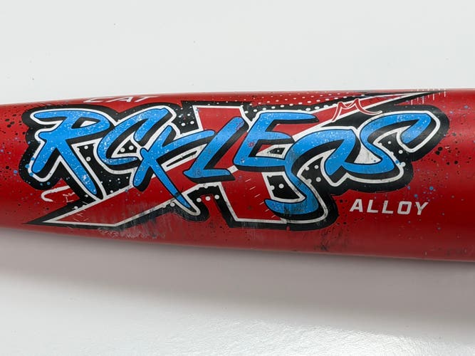 2026 Marucci Rckless Alloy USABat Certified Bat (-11) 16 oz 27" (Used)