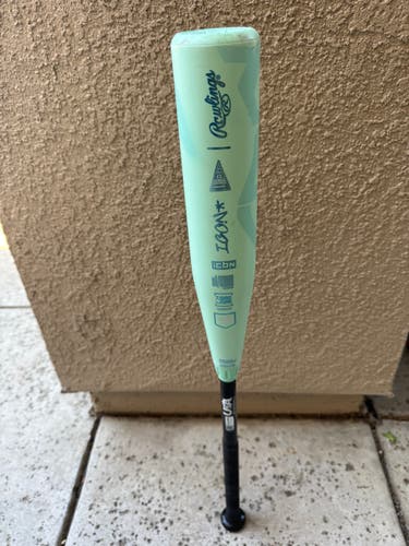 2026 Rawlings Icon Composite USABat Certified Bat (-12) 18 oz 30" (Used)