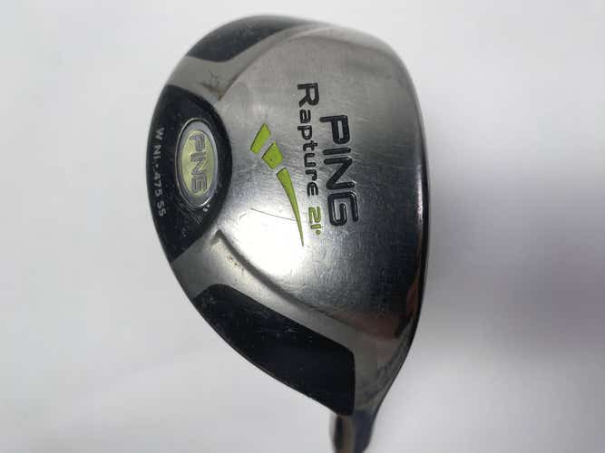 Ping Rapture Hybrid 21* ULT50 H Ladies Graphite Womens RH