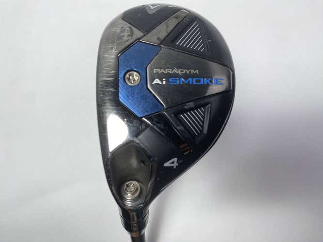 LEFTY Callaway Paradym Ai Smoke 4 Hybrid 21* Cypher Seventy 6.0 60g Stiff LH