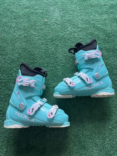 Kid's Tecnica JT3 Pearl Ski Boots (Used) | Mondo 24.5 (290mm)