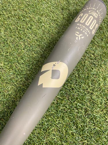 DeMarini The Goods Half N Half BBCOR Bat 2021 (-3)