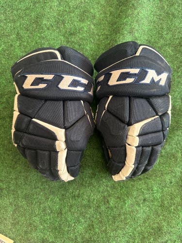 Blue Junior CCM AS1 Gloves 12" (Used)