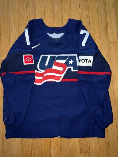 Team USA #17 NOBR used women’s jersey 52