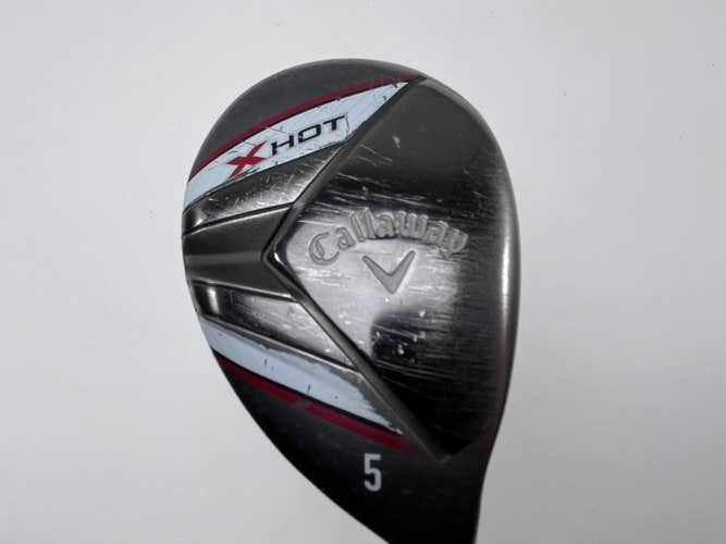 Callaway X Hot 19 5 Hybrid 25* Project X PXv Regular Graphite Mens RH