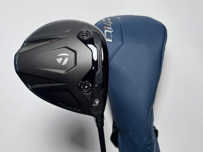 TaylorMade Qi4D Driver 10.5* Mitsubishi Chemical Reax 50g Regular RH HC
