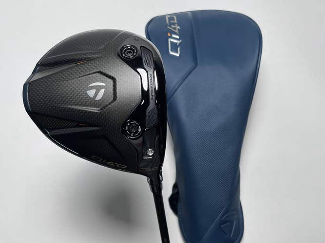 TaylorMade Qi4D Driver 9* Mitsubishi Chemical Reax 50g Stiff Graphite Mens RH HC