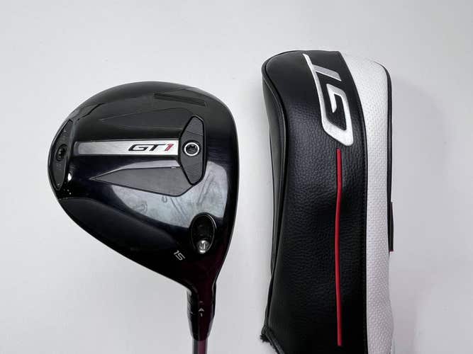 Titleist GT1 3 Fairway Wood 15* Fujikura Air Speeder 40 40g Regular RH HC