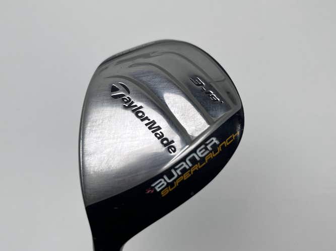 LEFTY TaylorMade Burner Superlaunch 3 Hybrid 18* REAX 60g Regular LH