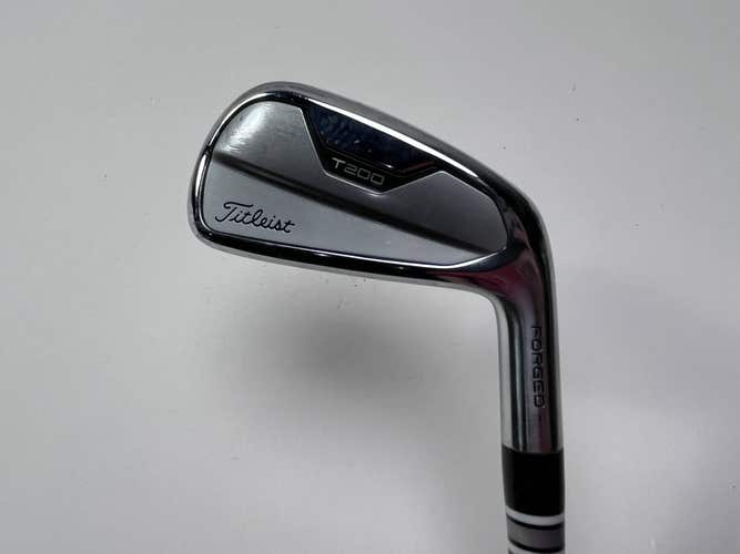 Titleist T200 2021 Single 4 Iron True Temper AMT Black S300 Stiff Steel Mens RH