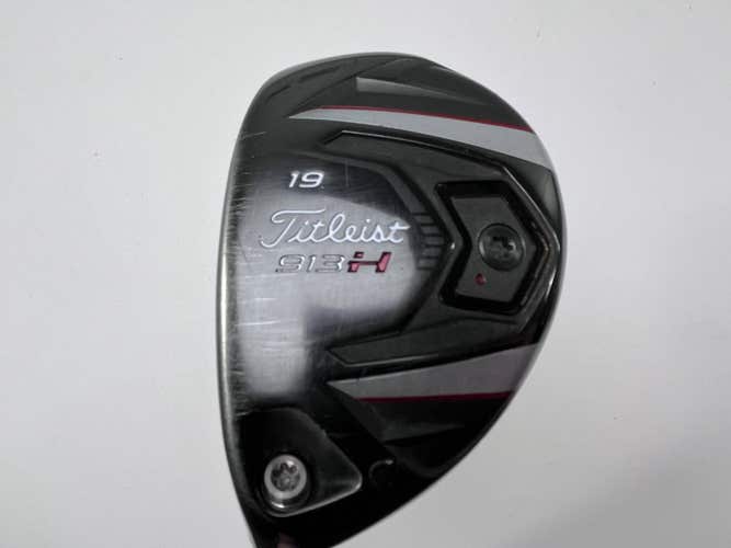 LEFTY Titleist 913 H 3 Hybrid 19* Diamana Blue S+82 HY 82g Stiff LH
