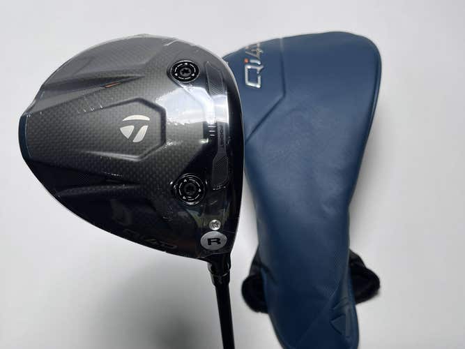 TaylorMade Qi4D Driver 10.5* Mitsubishi Chemical Reax Blue 50g Regular RH HC NEW
