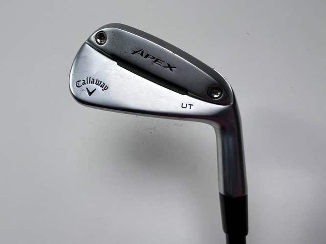 Callaway Apex UT 26 Hybrid 22* Graphite Design Tour AD VF 95X 95g Extra Stiff RH