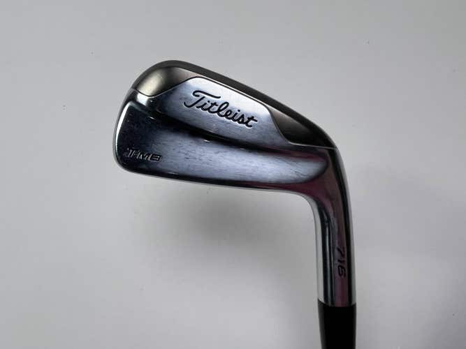 Titleist 716 T-MB Single 4 Iron True Temper DG AMT X100 130g Extra Stiff RH